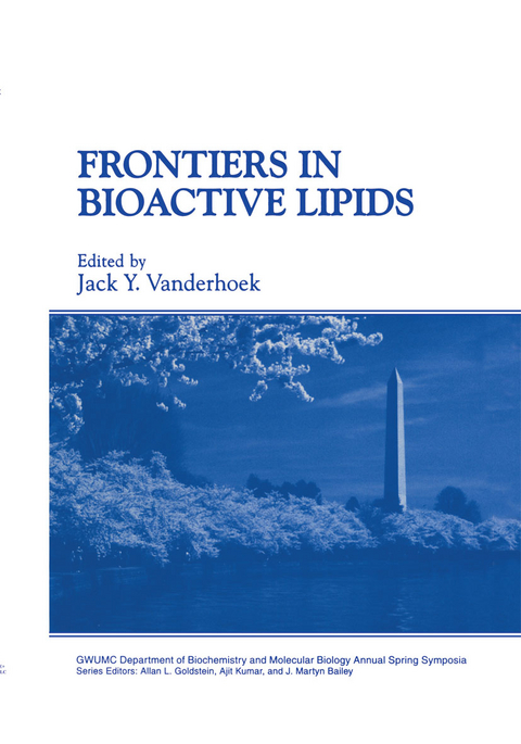 Frontiers in Bioactive Lipids - 