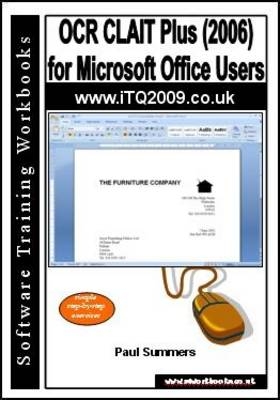 OCR CLAIT Plus (2006) for Microsoft Office Users - Paul Summers