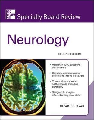 McGraw-Hill Specialty Board Review Neurology, Second Edition - Nizar Souayah