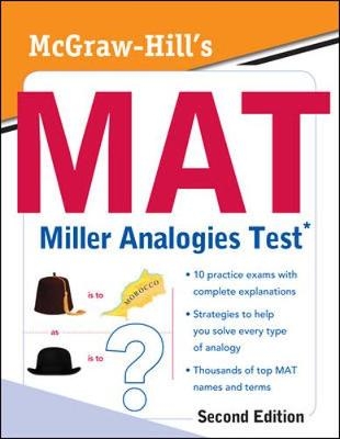 McGraw-Hill's MAT Miller Analogies Test, Second Edition - Kathy Zahler