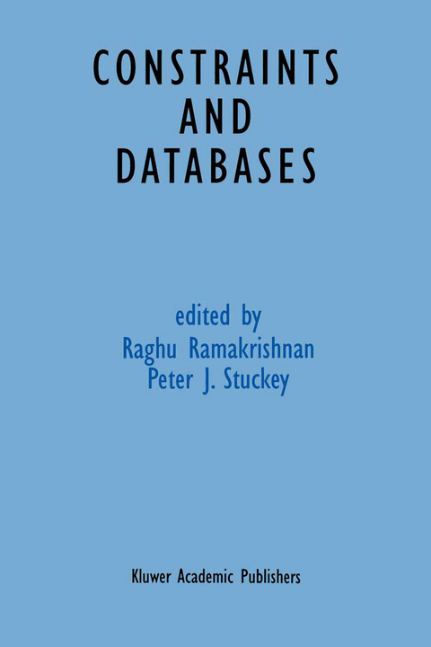 Constraints and Databases - 