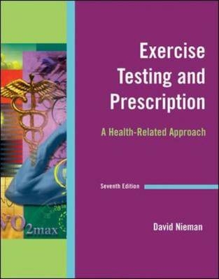 Exercise Testing & Prescription - David Nieman