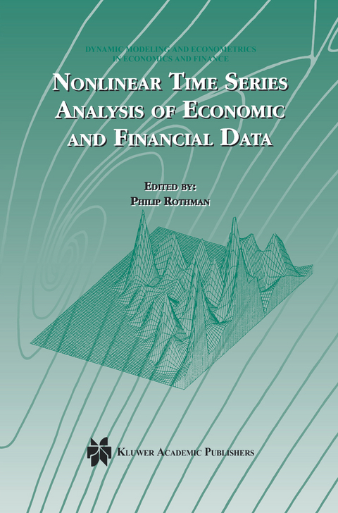 Nonlinear Time Series Analysis of Economic and Financial Data - 
