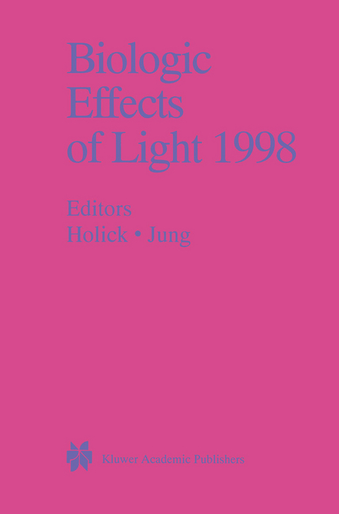 Biologic Effects of Light 1998 - 