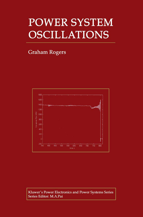 Power System Oscillations - Graham Rogers