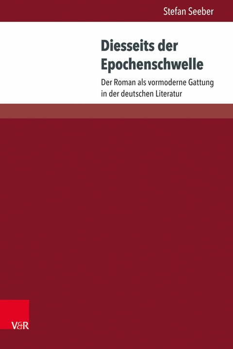 Diesseits der Epochenschwelle - Stefan Seeber