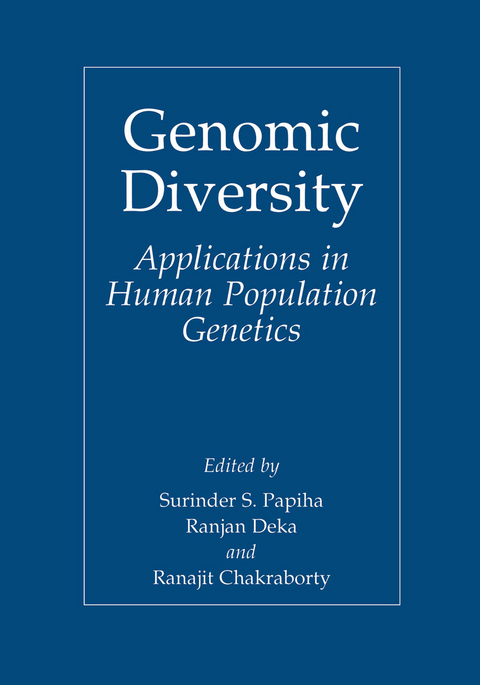 Genomic Diversity - 