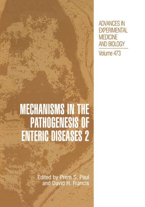 Mechanisms in the Pathogenesis of Enteric Diseases 2 - 