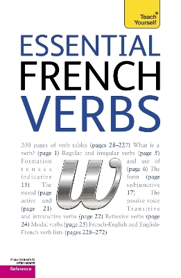 Essential French Verbs: Teach Yourself - Marie-Therese Weston