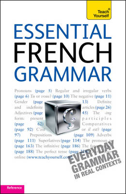 Essential French Grammar: Teach Yourself - Robin Adamson, Brigitte Edelston