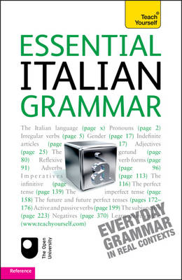 Essential Italian Grammar: Teach Yourself - Anna Proudfoot