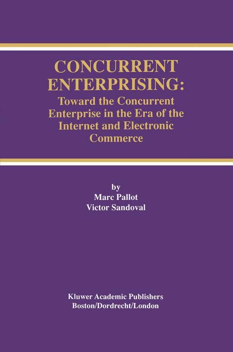 Concurrent Enterprising - Marc Pallot, Victor Sandoval