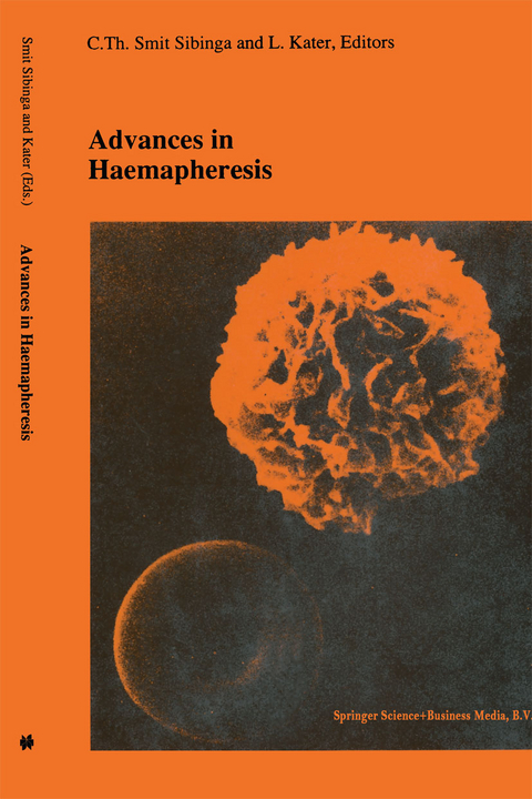 Advances in haemapheresis - 