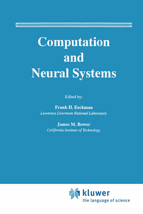 Computation and Neural Systems - 