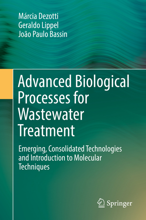 Advanced Biological Processes for Wastewater Treatment - Márcia Dezotti, Geraldo Lippel, João Paulo Bassin