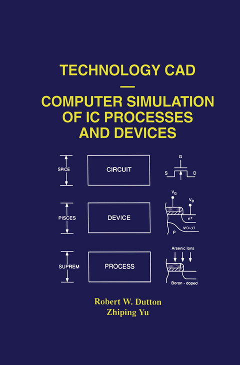 Technology CAD — Computer Simulation of IC Processes and Devices - Robert W. Dutton,  Zhiping Yu