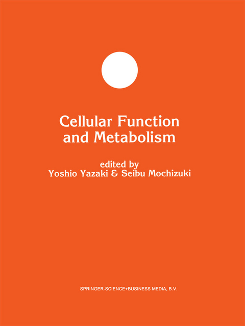 Cellular Function and Metabolism - 