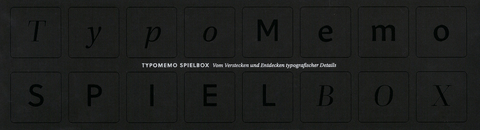 TypoMemo Spielbox - 