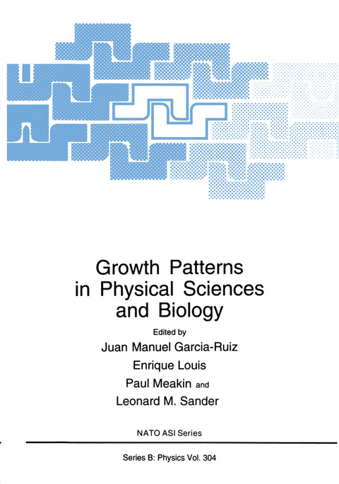 Growth Patterns in Physical Sciences and Biology - 