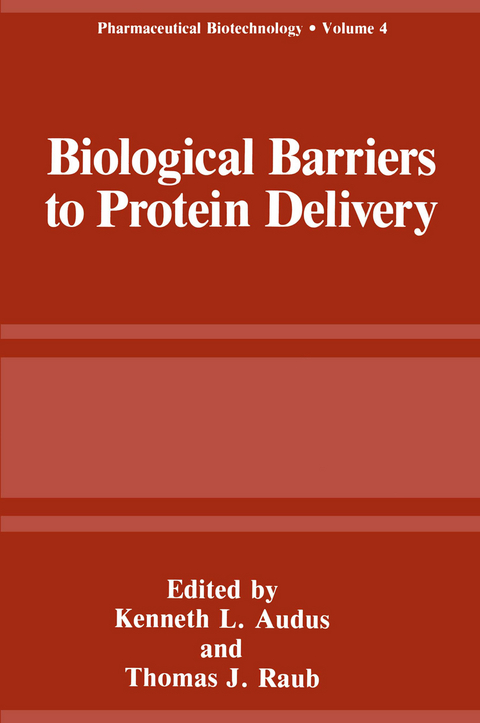 Biological Barriers to Protein Delivery - 