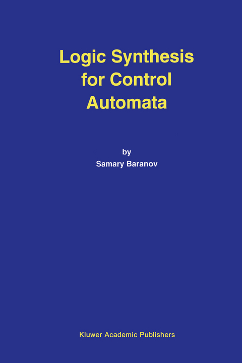 Logic Synthesis for Control Automata - Samary Baranov