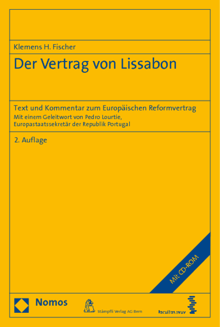 Der Vertrag von Lissabon - Klemens H. Fischer