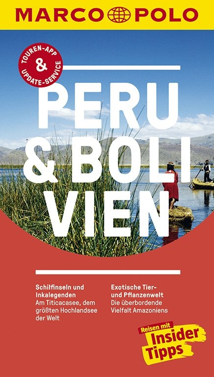 MARCO POLO Reiseführer Peru & Bolivien - Gesine Froese