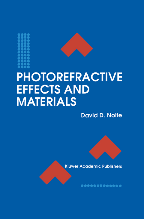 Photorefractive Effects and Materials - 