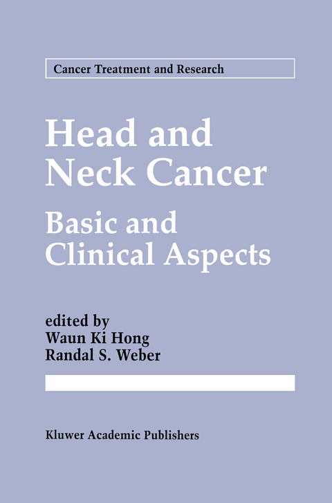 Head and Neck Cancer - 