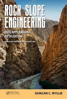 Rock Slope Engineering -  Duncan C. Wyllie