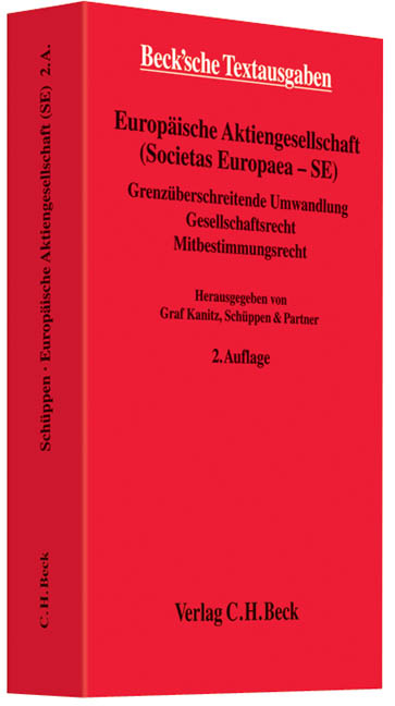 Europäische Aktiengesellschaft (Societas Europaea - SE) - 