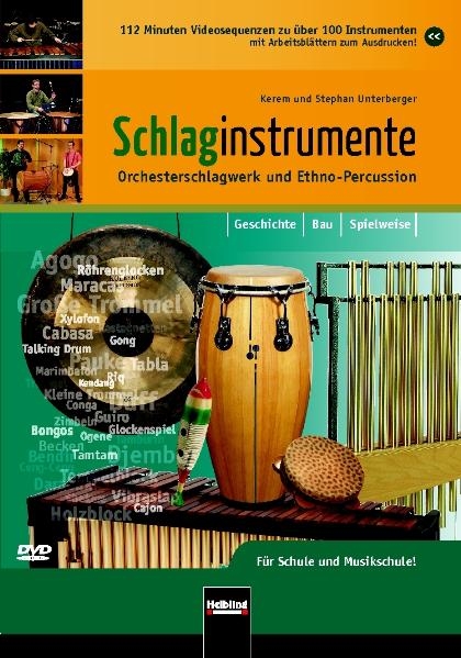 Schlaginstrumente. DVD - Stephan Unterberger, Kerem Unterberger