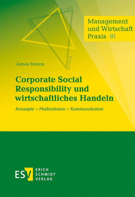 Corporate Social Responsibility und wirtschaftliches Handeln - James Bruton