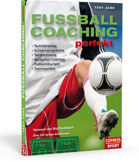 Fussball-Coaching perfekt - Tony Carr