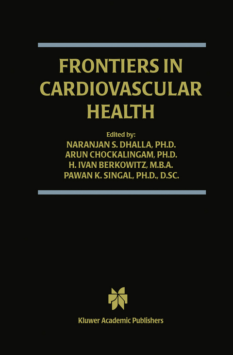 Frontiers in Cardiovascular Health - 