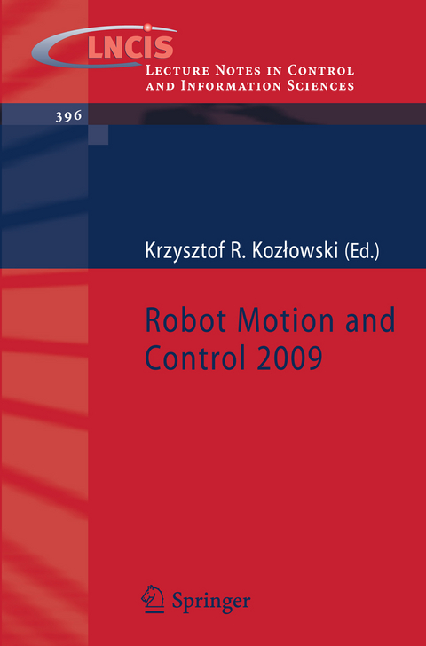 Robot Motion and Control 2009 - 