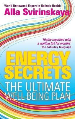 Energy Secrets - Alla Svirinskaya