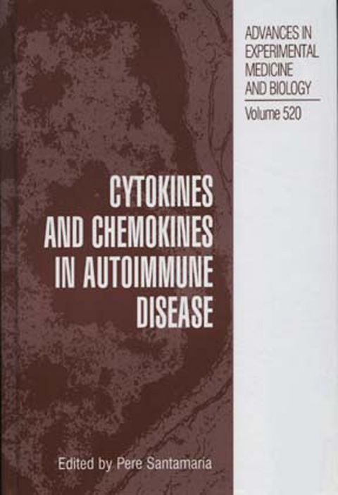 Cytokines and Chemokines in Autoimmune Disease - 