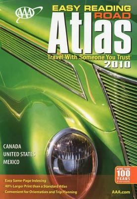 AAA Easy Reading Road Atlas