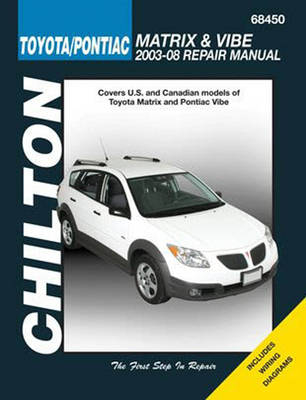 Toyota/Pontiac Matrix & Vibe (03-08) (Chilton) -  Haynes Publishing