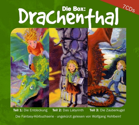 Drachenthal 1-3: Die Sammelbox - 