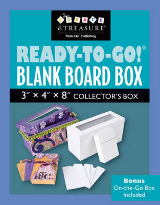 Ready-To-Go! Blank Board Box 3 -  C&  t Publishing