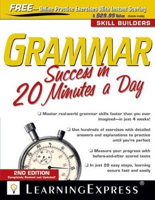 Grammar Success in 20 Minutes a Day - 