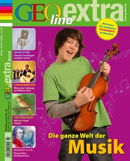 GEOlino Extra / GEOlino extra 23/2010 - Die ganze Welt der Musik - 