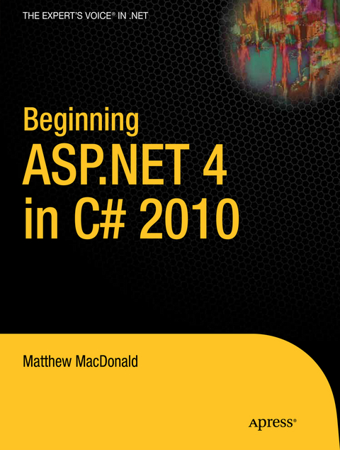 Beginning ASP.NET 4 in C# 2010 - Matthew MacDonald