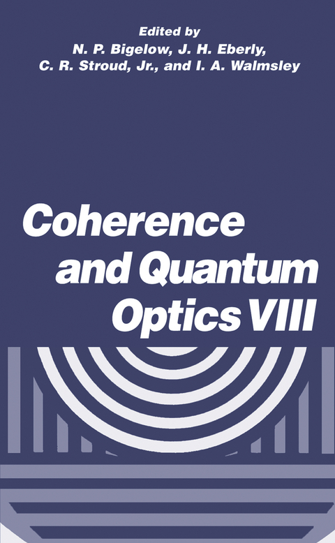 Coherence and Quantum Optics VIII - 