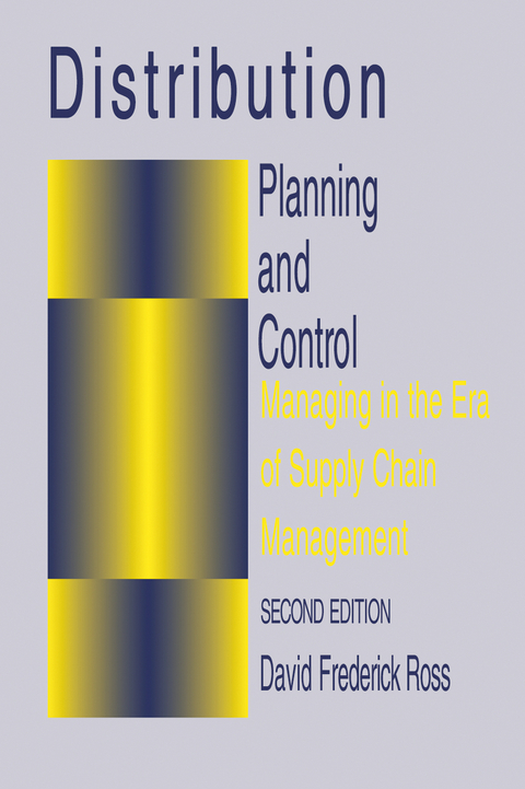 Distribution Planning and Control - David F. Ross