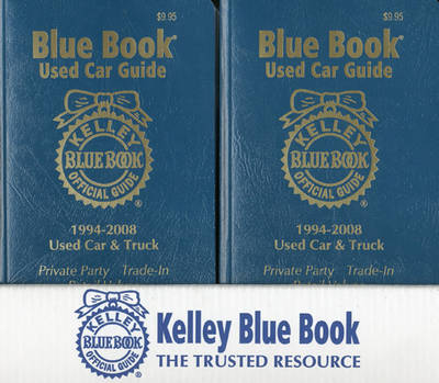 Kelley Blue Book Used Car Guide: October-December 2009, 10-Copy Prepack -  Kelley Blue Book