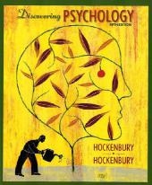 Discovering Psychology - Don H. Hockenbury, Sandra E. Hockenbury