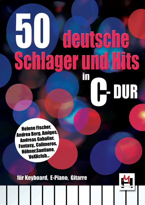 50 deutsche Schlager und Hits in C-Dur - 